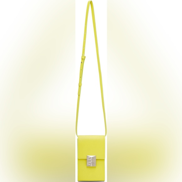 Lime Green Givenchy 4G Crossbody - Picture 3 of 3